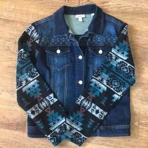 Jean Aztec Jacket